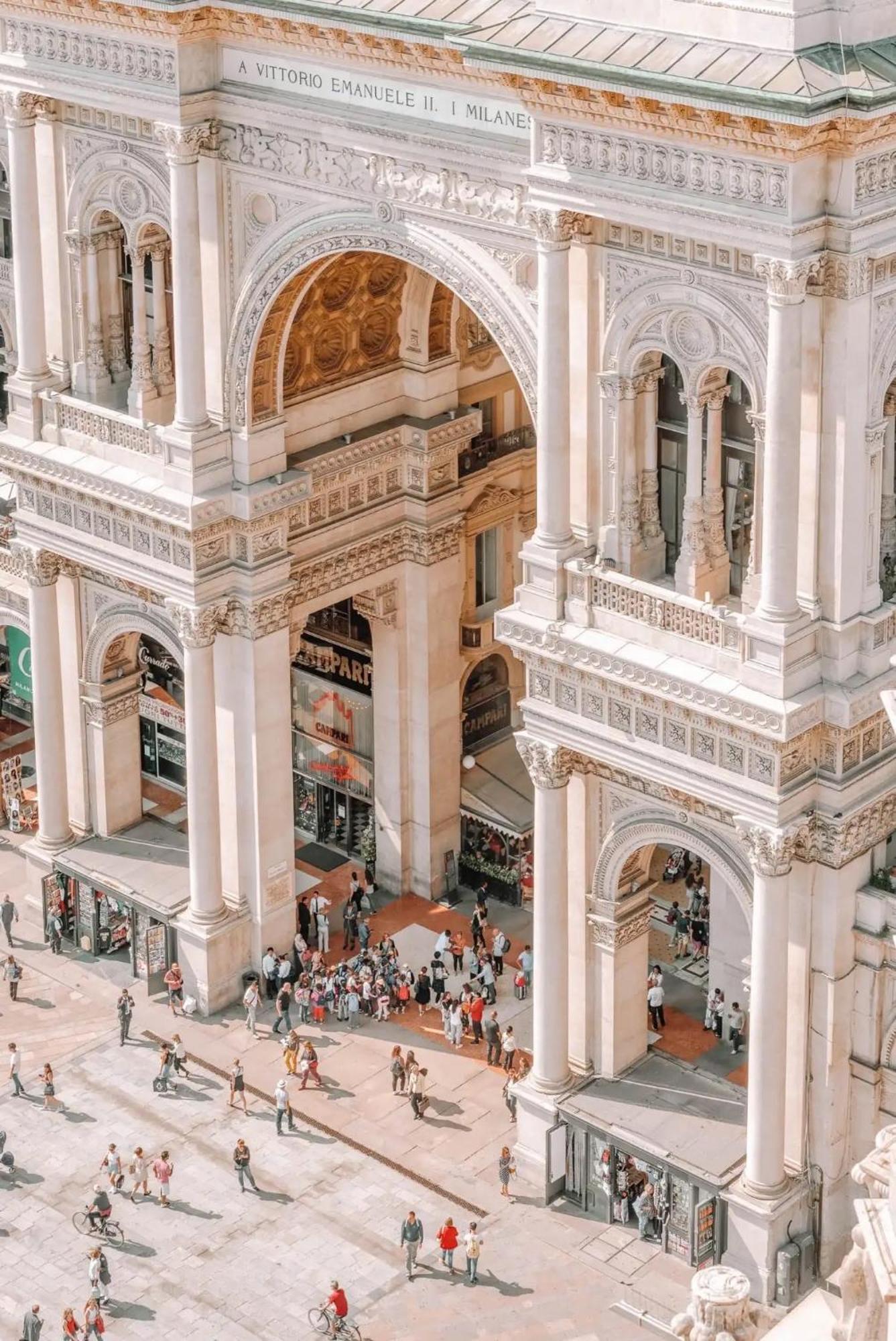 The Boutique Houses - Iconic Suite In Galleria Duomo With Private Parking Mailand Exterior foto