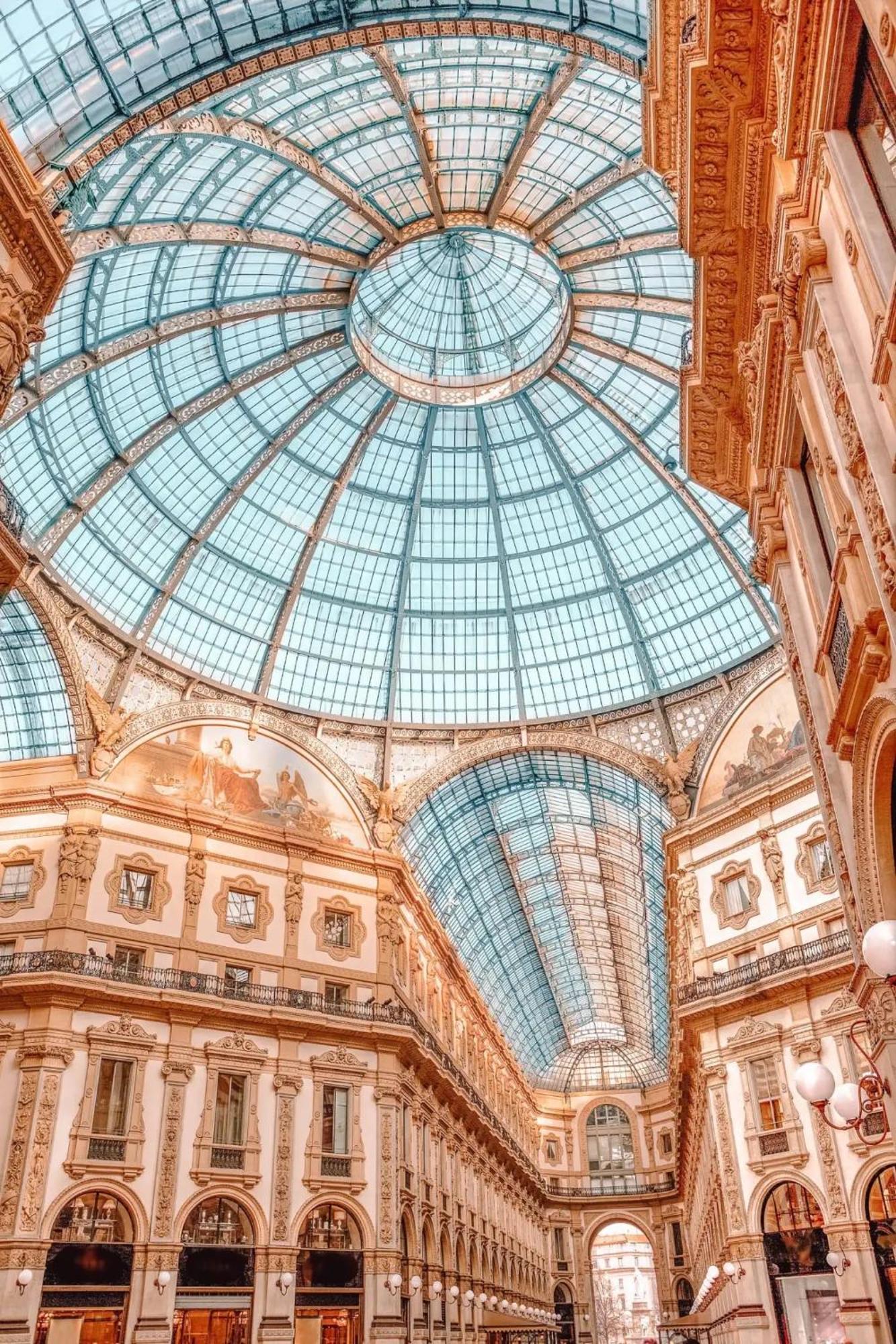 The Boutique Houses - Iconic Suite In Galleria Duomo With Private Parking Mailand Exterior foto