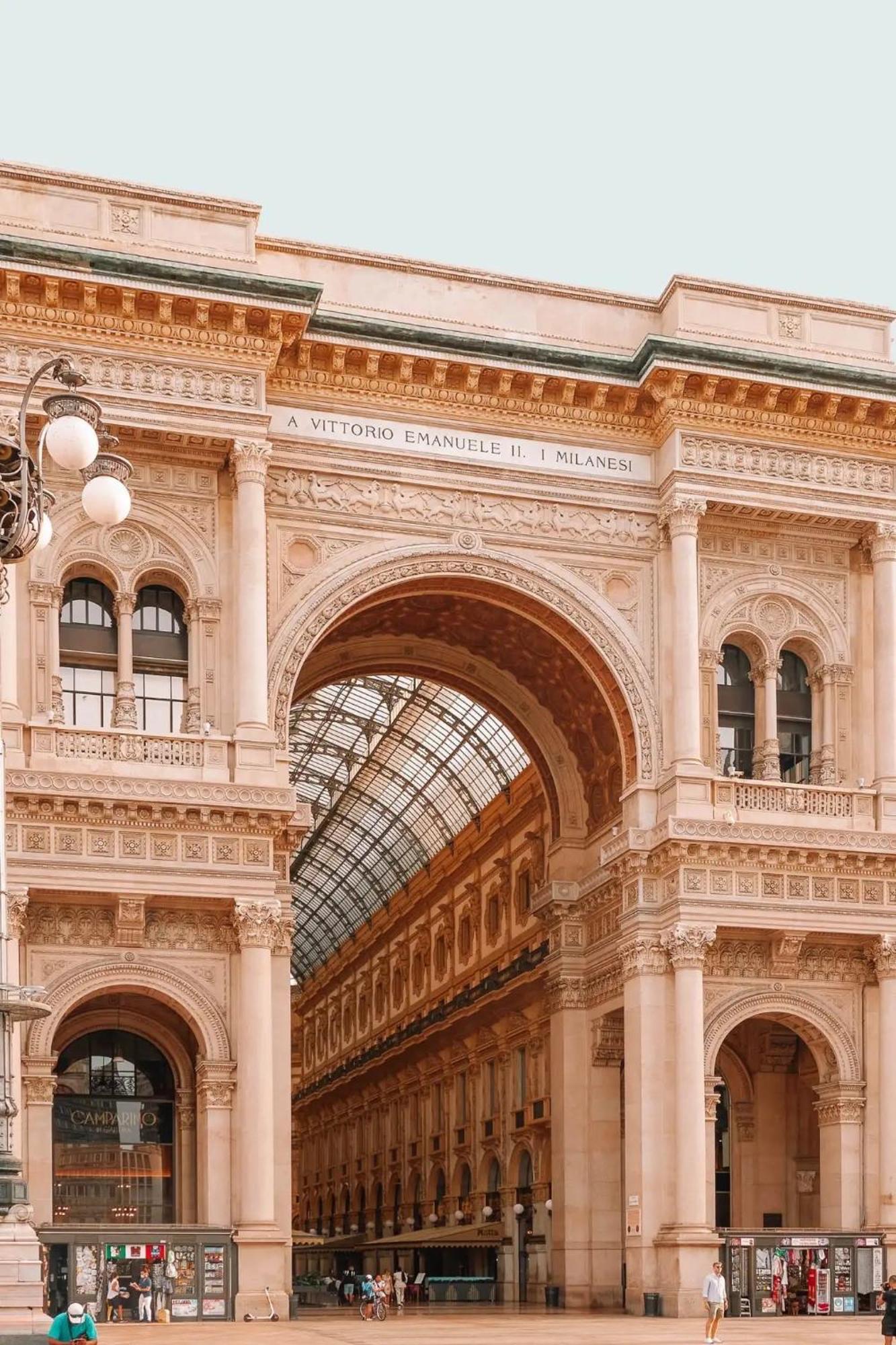 The Boutique Houses - Iconic Suite In Galleria Duomo With Private Parking Mailand Exterior foto