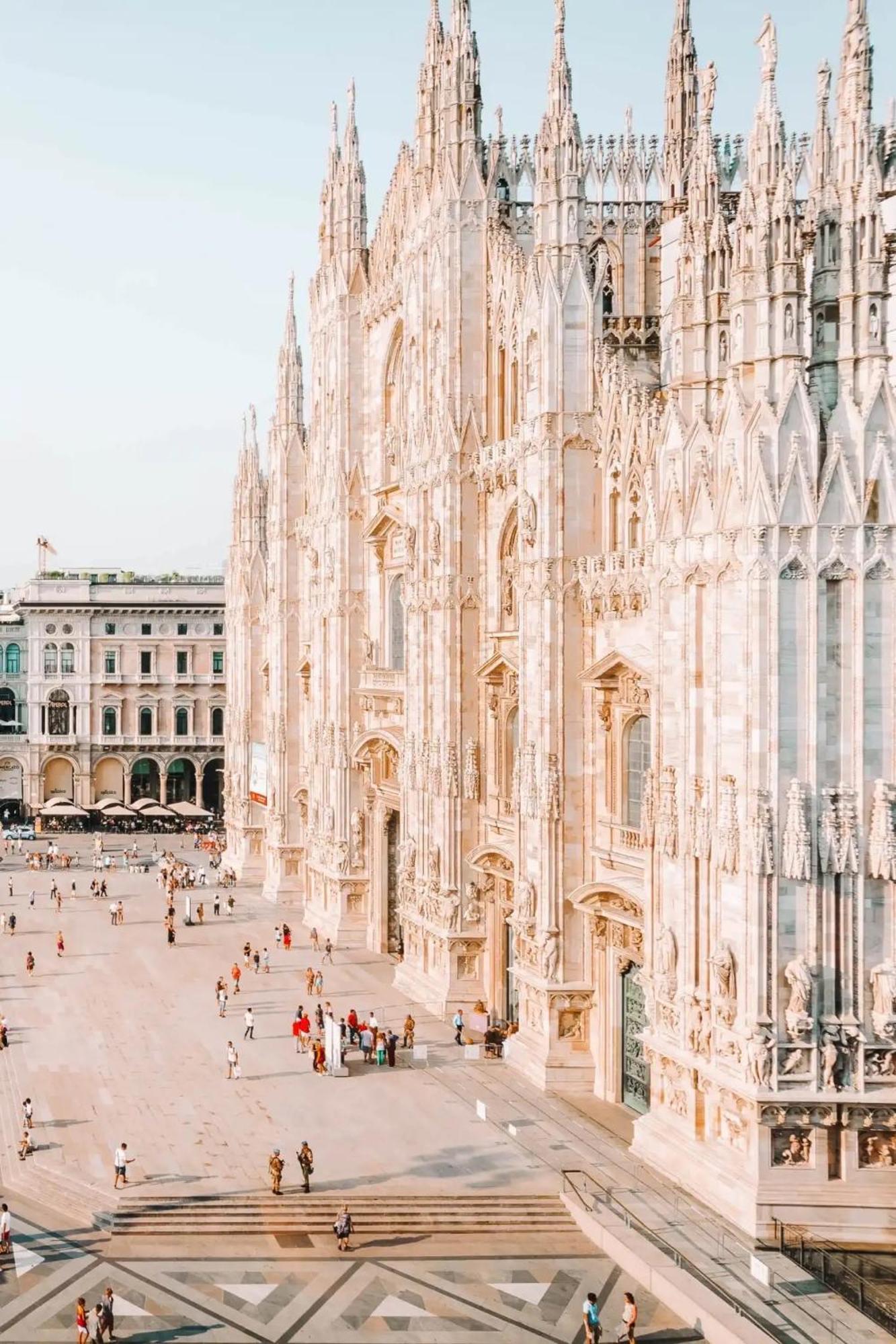 The Boutique Houses - Iconic Suite In Galleria Duomo With Private Parking Mailand Exterior foto