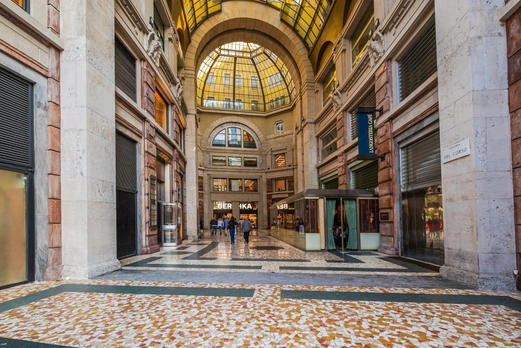 The Boutique Houses - Iconic Suite In Galleria Duomo With Private Parking Mailand Exterior foto