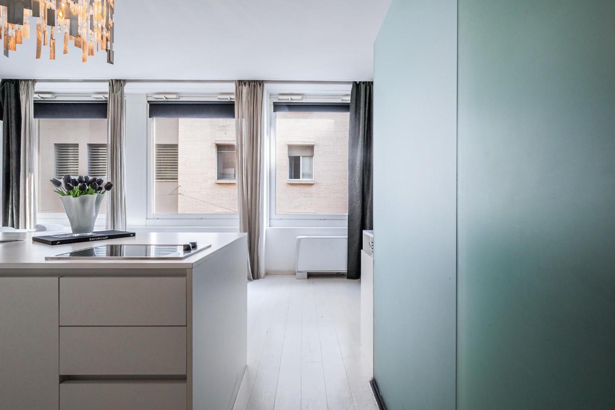 The Boutique Houses - Iconic Suite In Galleria Duomo With Private Parking Mailand Exterior foto